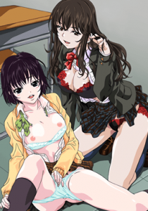 Shiiba-san no Ura no Kao with Imouto Lip Episode 1