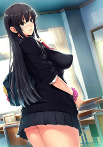 Kyonyuu JK ga Ojisan Chinpo Episode 1