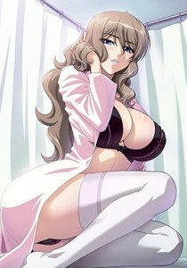 Genkaku Cool na Sensei ga Ahe
